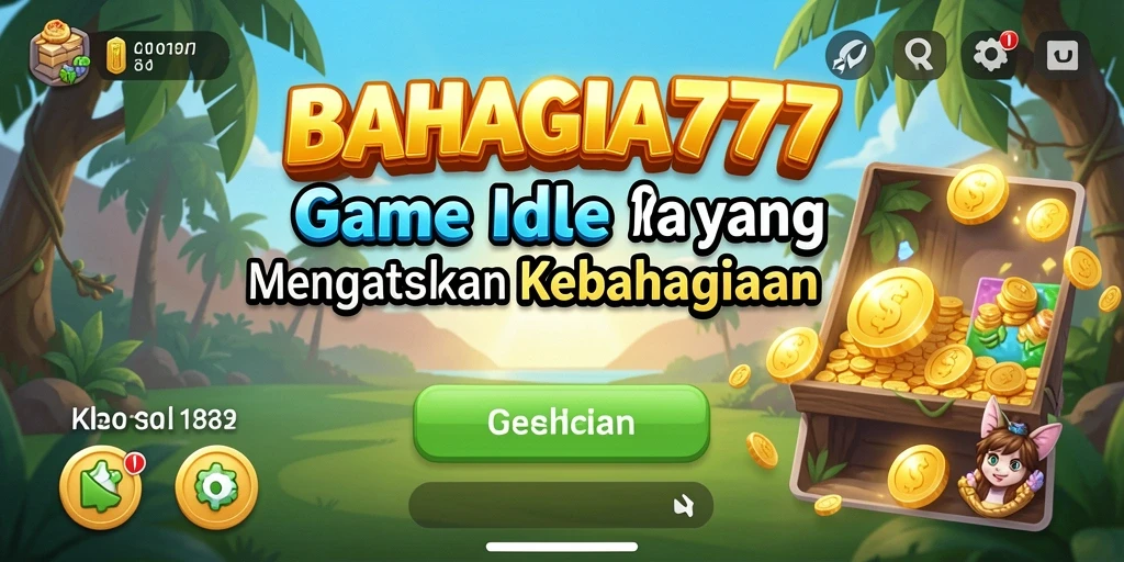 Tampilan gameplay BAHAGIA777 yang menenangkan dan menarik.