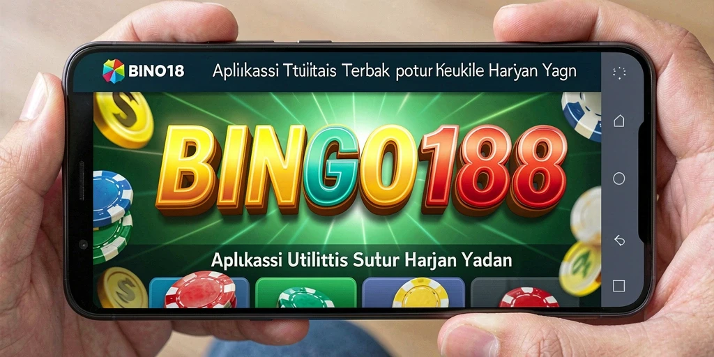 Screenshot utama BINGO188 menampilkan tampilan antarmuka aplikasi yang ramah pengguna.