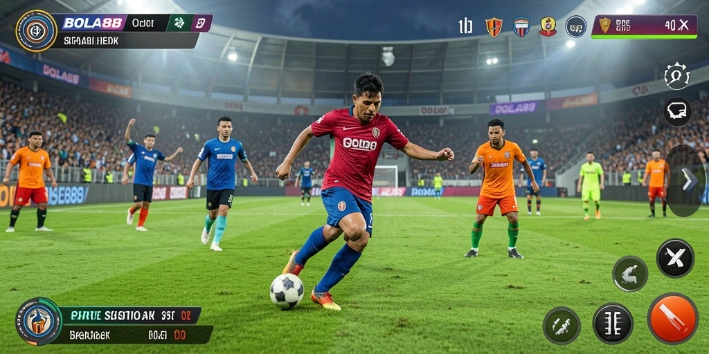 Gameplay seru BOLA88 dengan strategi yang mendalam.