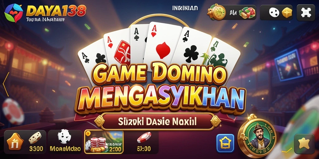 Tampilan gameplay <strong>DAYA138</strong> yang menarik dan penuh tantangan.