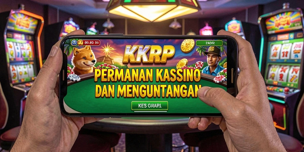 Tampilan gameplay KKRP yang menarik dan interaktif dalam permainan Kasino.
