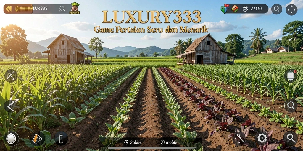 Tampilan gameplay LUXURY333 yang imersif dan penuh warna.
