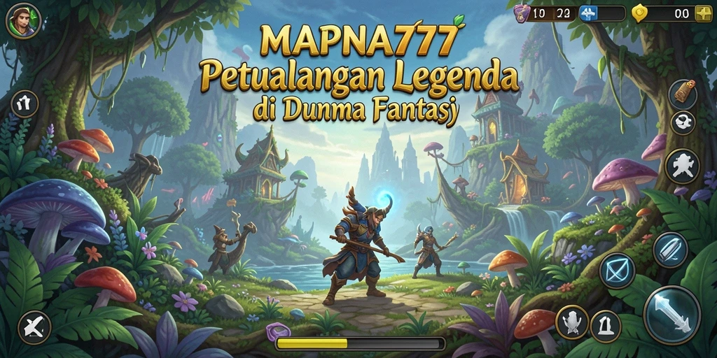 Tangkapan layar gameplay MAPNA777 menampilkan aksi pertempuran yang mendebarkan.