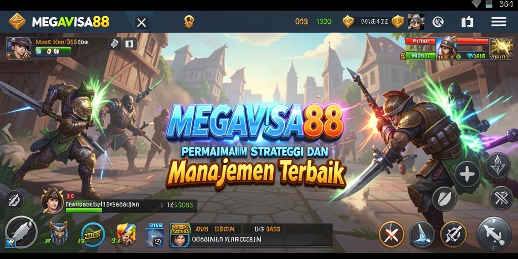 Tampilan gameplay menarik dari MEGAVISA88 yang strategis dan mendebarkan.