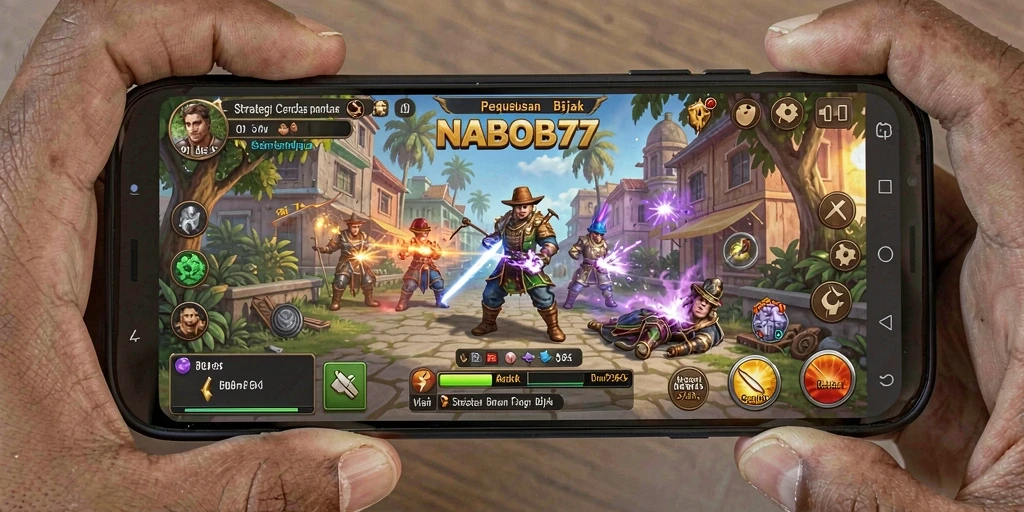 Tampilkan pengalaman mendalam dari gameplay NABOB77 dalam strategi.