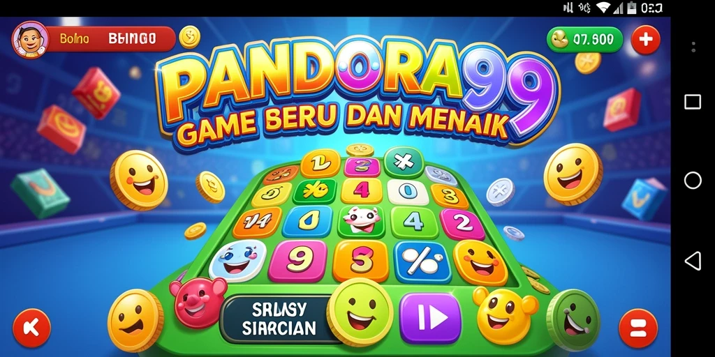 Gameplay menarik Bingo di PANDORA99 dengan pemain yang bersenang-senang.