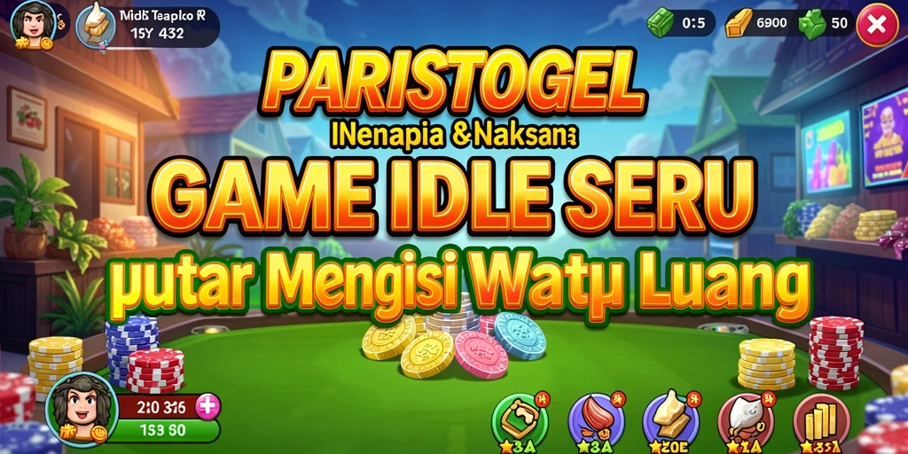 Tampilan gameplay seru PARISTOGEL dalam aksi Idle.