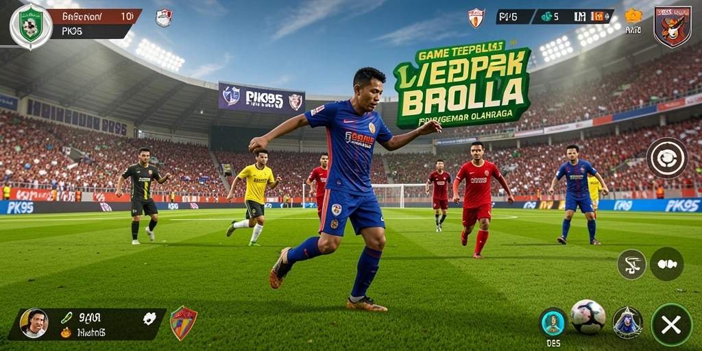 Tangkapan layar gameplay PK95 yang menarik dan penuh aksi.