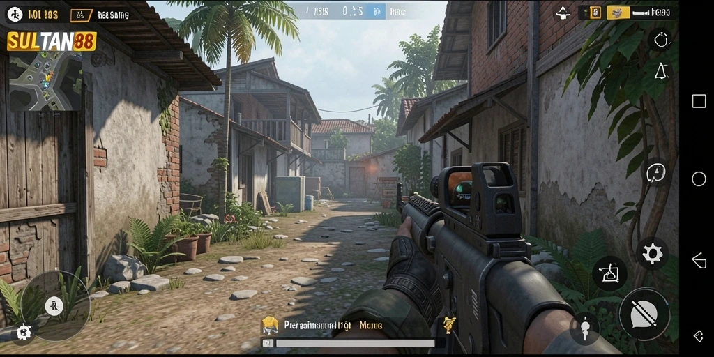 Gameplay SULTAN88 yang penuh aksi dengan grafis canggih.