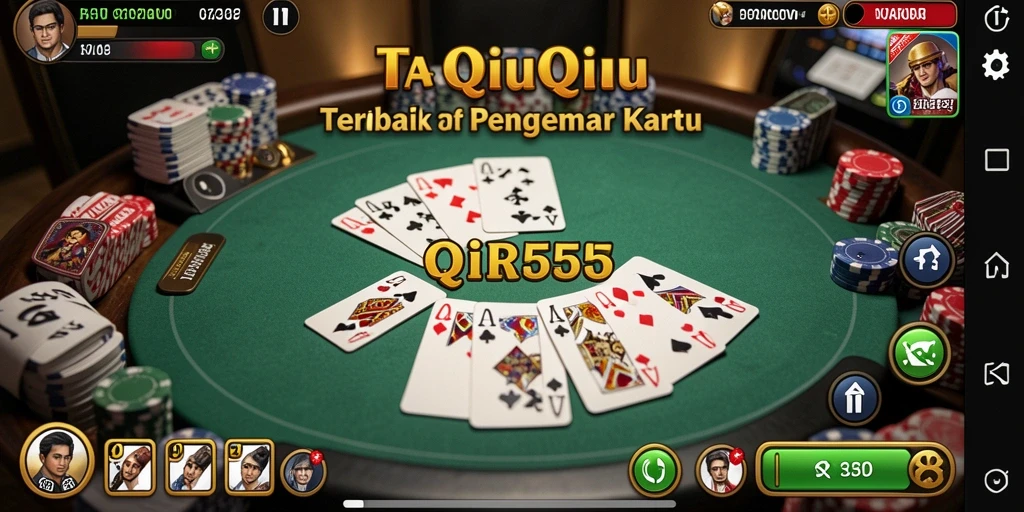 Tampilan gameplay TAR555 yang menarik dan penuh aksi.
