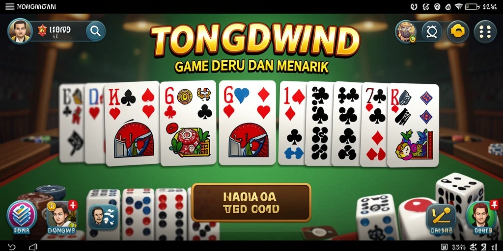 Tampilan gameplay TONGWD yang menarik dan interaktif.