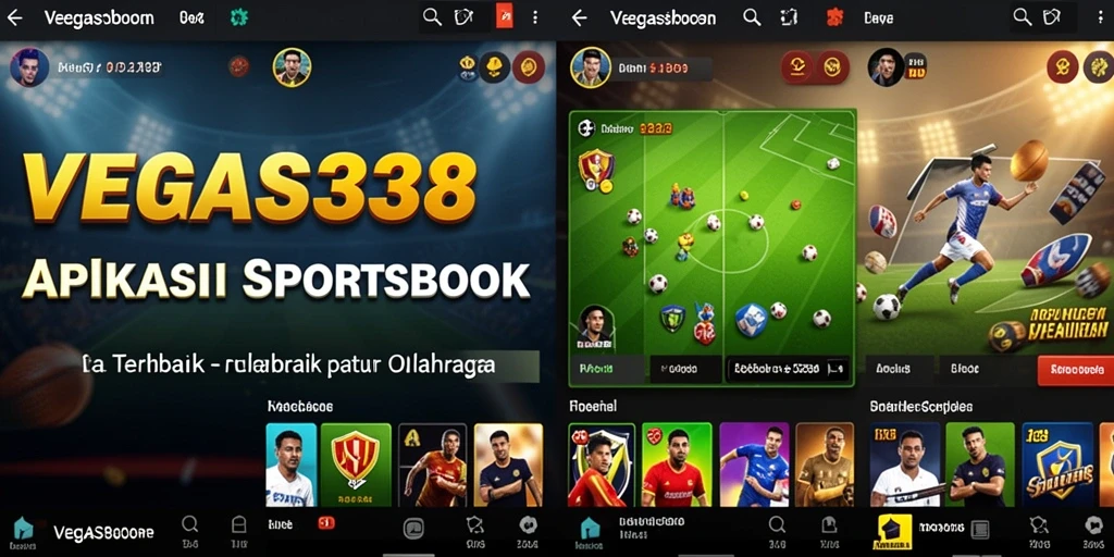 Tampilan antarmuka VEGAS338 saat bermain taruhan olahraga langsung.