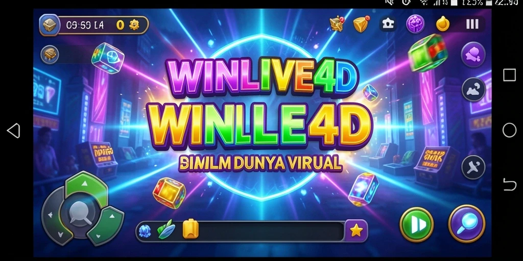 Tampilan screenshot <strong>WINLIVE4D</strong> yang menarik menampilkan gameplay simulasi yang mendalam.