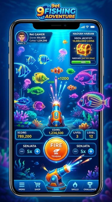 Screenshot proses pengunduhan aplikasi di 9et yang cepat dan efisien.